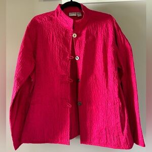 Chico fuchsia size 3 jacket